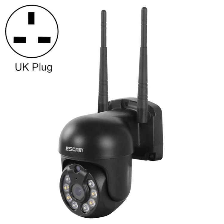 ESCAM WNK610 3.0 Million Pixels Wireless Dome IP Camera, Support Motion Detection & Two-way Audio & Full-color Night Vision & TF Card, EU Plug, WNK610 ESCAM WNK610 3.0 Million Pixels Wireless Dome IP Camera, Support Motion Detection & Two-way Audio & Full-color Night Vision & TF Card, EU Plug, WNK610